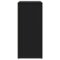 vidaXL Sideboards 2 Stk. Schwarz 60x31x70 cm Holzwerkstoff vidaXL Sideboards 2 Stk. Schwarz 60x31x70 cm Holzwerkstoff