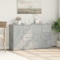 vidaXL Sideboards 2 Stk. Betongrau 60x31x70 cm Holzwerkstoff vidaXL Sideboards 2 Stk. Betongrau 60x31x70 cm Holzwerkstoff