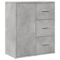 vidaXL Sideboards 2 Stk. Betongrau 60x31x70 cm Holzwerkstoff vidaXL Sideboards 2 Stk. Betongrau 60x31x70 cm Holzwerkstoff