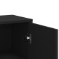 vidaXL Sideboards 2 Stk. Schwarz 60x31x84 cm Holzwerkstoff vidaXL Sideboards 2 Stk. Schwarz 60x31x84 cm Holzwerkstoff