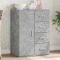 vidaXL Sideboard Betongrau 59x39x80 cm Holzwerkstoff vidaXL Sideboard Betongrau 59x39x80 cm Holzwerkstoff
