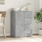 vidaXL Sideboard Betongrau 59x39x80 cm Holzwerkstoff vidaXL Sideboard Betongrau 59x39x80 cm Holzwerkstoff