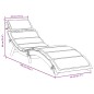 vidaXL Sonnenliegen mit Auflagen 2 Stk. Beige Massivholz Akazie vidaXL Sonnenliegen mit Auflagen 2 Stk. Beige Massivholz Akazie