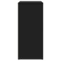 vidaXL Sideboards 2 Stk. Schwarz 60x31x70 cm Holzwerkstoff vidaXL Sideboards 2 Stk. Schwarz 60x31x70 cm Holzwerkstoff