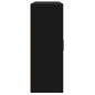 vidaXL Sideboards 3 Stk. Schwarz 60x31x84 cm Holzwerkstoff vidaXL Sideboards 3 Stk. Schwarz 60x31x84 cm Holzwerkstoff