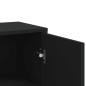 vidaXL Sideboards 3 Stk. Schwarz 60x31x84 cm Holzwerkstoff vidaXL Sideboards 3 Stk. Schwarz 60x31x84 cm Holzwerkstoff