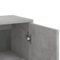 vidaXL Sideboards 3 Stk. Betongrau 60x31x84 cm Holzwerkstoff vidaXL Sideboards 3 Stk. Betongrau 60x31x84 cm Holzwerkstoff