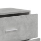 vidaXL Sideboards 3 Stk. Betongrau 60x31x84 cm Holzwerkstoff vidaXL Sideboards 3 Stk. Betongrau 60x31x84 cm Holzwerkstoff