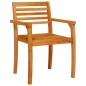 vidaXL Gartenstühle 4 Stk. 59x55x85 cm Massivholz Akazie vidaXL Gartenstühle 4 Stk. 59x55x85 cm Massivholz Akazie