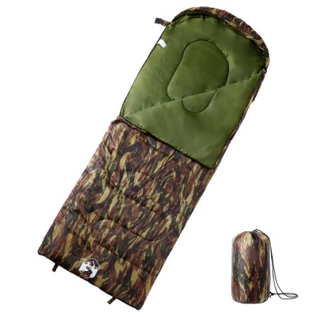 vidaXL Schlafsack für Erwachsene Camping 3-4 Jahreszeiten