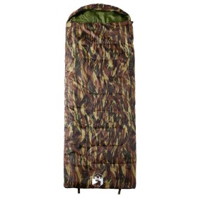vidaXL Schlafsack für Erwachsene Camping 3-4 Jahreszeiten