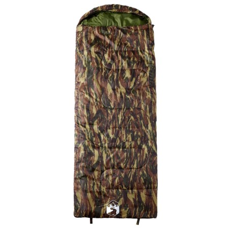vidaXL Schlafsack für Erwachsene Camping 3-4 Jahreszeiten