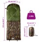 vidaXL Schlafsack für Erwachsene Camping 3-4 Jahreszeiten vidaXL Schlafsack für Erwachsene Camping 3-4 Jahreszeiten