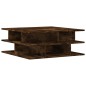 vidaXL Couchtisch Räuchereiche 70x70x29 cm Holzwerkstoff vidaXL Couchtisch Räuchereiche 70x70x29 cm Holzwerkstoff