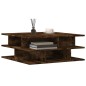 vidaXL Couchtisch Räuchereiche 70x70x29 cm Holzwerkstoff vidaXL Couchtisch Räuchereiche 70x70x29 cm Holzwerkstoff