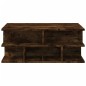 vidaXL Couchtisch Räuchereiche 70x70x29 cm Holzwerkstoff vidaXL Couchtisch Räuchereiche 70x70x29 cm Holzwerkstoff