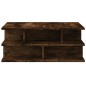 vidaXL Couchtisch Räuchereiche 70x70x29 cm Holzwerkstoff vidaXL Couchtisch Räuchereiche 70x70x29 cm Holzwerkstoff
