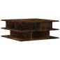 vidaXL Couchtisch Räuchereiche 70x70x29 cm Holzwerkstoff vidaXL Couchtisch Räuchereiche 70x70x29 cm Holzwerkstoff