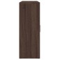 vidaXL Sideboards 3 Stk. Braun Eichen-Optik 60x31x84 cm Holzwerkstoff vidaXL Sideboards 3 Stk. Braun Eichen-Optik 60x31x84 cm Holzwerkstoff