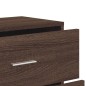 vidaXL Sideboards 3 Stk. Braun Eichen-Optik 60x31x84 cm Holzwerkstoff vidaXL Sideboards 3 Stk. Braun Eichen-Optik 60x31x84 cm Holzwerkstoff