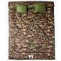 vidaXL Doppelschlafsack mit Kissen Erwachsene Camping 3-4 Jahreszeiten vidaXL Doppelschlafsack mit Kissen Erwachsene Camping 3-4 Jahreszeiten