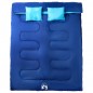 vidaXL Doppelschlafsack mit Kissen Erwachsene Camping 3-4 Jahreszeiten vidaXL Doppelschlafsack mit Kissen Erwachsene Camping 3-4 Jahreszeiten