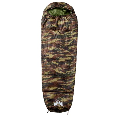 vidaXL Mumienschlafsack für Erwachsene Camping 3 Jahreszeiten