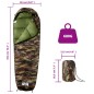 vidaXL Mumienschlafsack für Erwachsene Camping 3 Jahreszeiten vidaXL Mumienschlafsack für Erwachsene Camping 3 Jahreszeiten