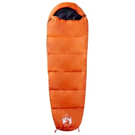 vidaXL Mumienschlafsack für Erwachsene Camping 3 Jahreszeiten