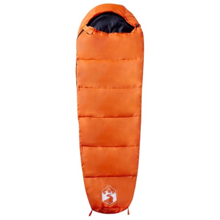 vidaXL Mumienschlafsack für Erwachsene Camping 3 Jahreszeiten