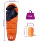 vidaXL Mumienschlafsack für Erwachsene Camping 3 Jahreszeiten vidaXL Mumienschlafsack für Erwachsene Camping 3 Jahreszeiten