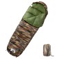 vidaXL Mumienschlafsack für Erwachsene Camping 3 Jahreszeiten vidaXL Mumienschlafsack für Erwachsene Camping 3 Jahreszeiten