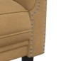 vidaXL 3-tlg. Sofagarnitur Braun Samt vidaXL 3-tlg. Sofagarnitur Braun Samt
