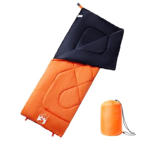vidaXL Schlafsack für Erwachsene Camping 3 Jahreszeiten