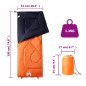 vidaXL Schlafsack für Erwachsene Camping 3 Jahreszeiten vidaXL Schlafsack für Erwachsene Camping 3 Jahreszeiten
