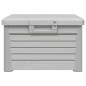 vidaXL Outdoor-Kissenbox Grau 73x50,5x46,5 cm Polypropylen vidaXL Outdoor-Kissenbox Grau 73x50,5x46,5 cm Polypropylen