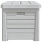 vidaXL Outdoor-Kissenbox Grau 73x50,5x46,5 cm Polypropylen vidaXL Outdoor-Kissenbox Grau 73x50,5x46,5 cm Polypropylen