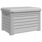 vidaXL Outdoor-Kissenbox Grau 73x50,5x46,5 cm Polypropylen vidaXL Outdoor-Kissenbox Grau 73x50,5x46,5 cm Polypropylen