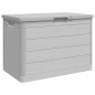 vidaXL Outdoor-Kissenbox Grau 77,5x44,5x53 cm Polypropylen vidaXL Outdoor-Kissenbox Grau 77,5x44,5x53 cm Polypropylen