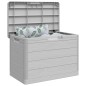 vidaXL Outdoor-Kissenbox Grau 77,5x44,5x53 cm Polypropylen vidaXL Outdoor-Kissenbox Grau 77,5x44,5x53 cm Polypropylen