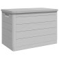 vidaXL Outdoor-Kissenbox Grau 77,5x44,5x53 cm Polypropylen vidaXL Outdoor-Kissenbox Grau 77,5x44,5x53 cm Polypropylen
