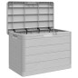 vidaXL Outdoor-Kissenbox Grau 77,5x44,5x53 cm Polypropylen vidaXL Outdoor-Kissenbox Grau 77,5x44,5x53 cm Polypropylen
