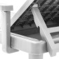 vidaXL Sonnenliege Grau 159x68x83,5 cm Polypropylen vidaXL Sonnenliege Grau 159x68x83,5 cm Polypropylen