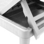 vidaXL Sonnenliege Grau 159x57x83,5 cm Polypropylen vidaXL Sonnenliege Grau 159x57x83,5 cm Polypropylen