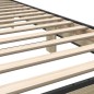 vidaXL Bettgestell Sonoma-Eiche 75x190 cm Holzwerkstoff und Metall vidaXL Bettgestell Sonoma-Eiche 75x190 cm Holzwerkstoff und Metall