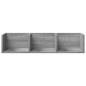 vidaXL Wandschrank Grau Sonoma-Eiche 75x18x16,5 cm Holzwerkstoff vidaXL Wandschrank Grau Sonoma-Eiche 75x18x16,5 cm Holzwerkstoff