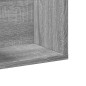 vidaXL Wandschrank Grau Sonoma-Eiche 75x18x16,5 cm Holzwerkstoff vidaXL Wandschrank Grau Sonoma-Eiche 75x18x16,5 cm Holzwerkstoff