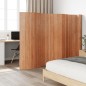vidaXL Paravent Natur 165x800 cm Bambus
