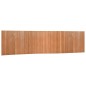 vidaXL Paravent Natur 165x800 cm Bambus