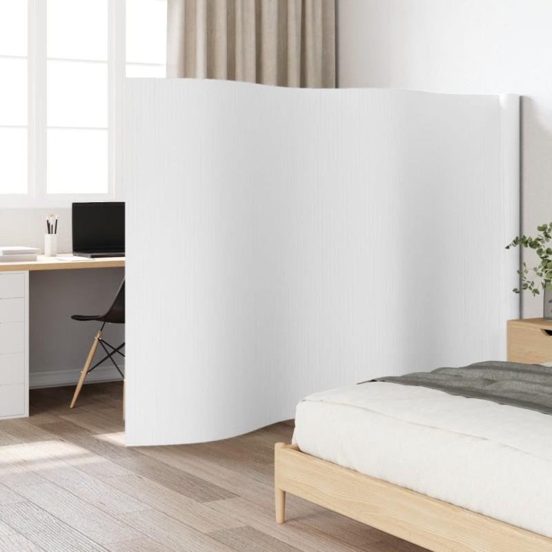 vidaXL Paravent Weiß 165x600 cm Bambus vidaXL Paravent Weiß 165x600 cm Bambus